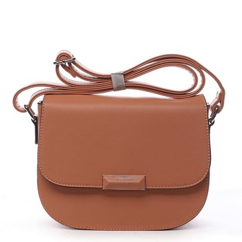 Dámska crossbody kabelka oranžová - Silvia Rosa Wanda