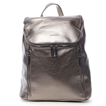 Dámsky batoh strieborný - Silvia Rosa Bruno