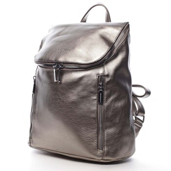 Dámsky batoh strieborný - Silvia Rosa Bruno