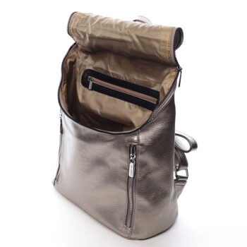 Dámsky batoh strieborný - Silvia Rosa Bruno