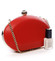 Dámska listová kabelka červená - Delami LK4600