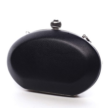 Dámska listová kabelka čierna - Delami LK4600
