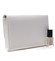 Dámska listová kabelka biela saffiano - Michelle Moon F900