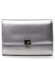 Dámska listová kabelka strieborná saffiano - Michelle Moon F900