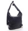Dámska kabelka batoh čierna - Romina Lazy
