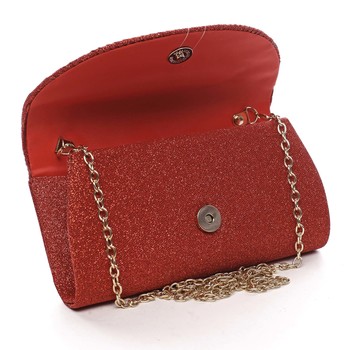Dámska listová kabelka červená - Michelle Moon Elan