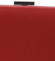 Dámska listová kabelka červená - Michelle Moon Saax