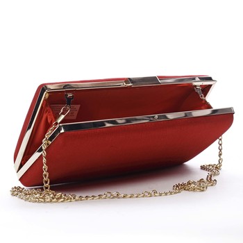 Dámska listová kabelka červená - Michelle Moon Saax