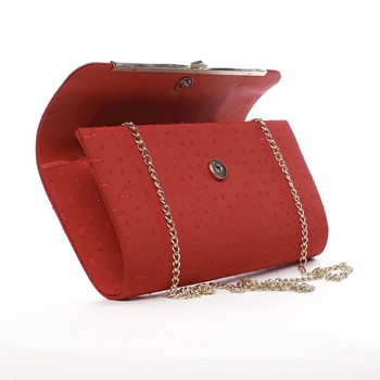 Dámska listová kabelka červená - Michelle Moon 3223