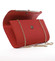 Dámska listová kabelka červená - Michelle Moon 3223