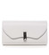 Dámska listová kabelka biela - Michelle Moon 2623