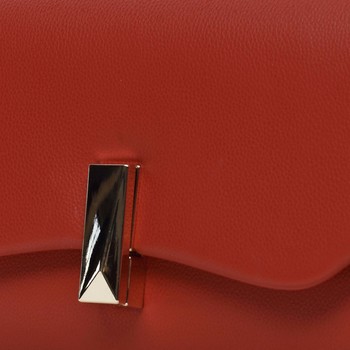 Dámska listová kabelka červená - Michelle Moon 2623