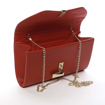 Dámska listová kabelka červená - Michelle Moon 2623