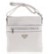 Trendy mäkká crossbody kabelka svetlobéžová - Delami Devyn