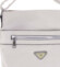 Trendy mäkká crossbody kabelka svetlobéžová - Delami Devyn