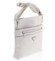 Trendy mäkká crossbody kabelka svetlobéžová - Delami Devyn