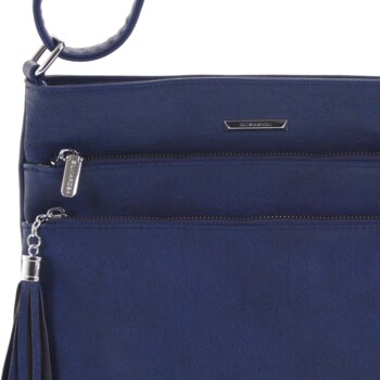 Dámska crossbody kabelka tmavomodrá - Silvia Rosa Girly