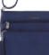 Dámska crossbody kabelka tmavomodrá - Silvia Rosa Girly