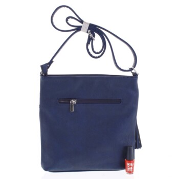 Dámska crossbody kabelka tmavomodrá - Silvia Rosa Girly