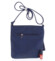 Dámska crossbody kabelka tmavomodrá - Silvia Rosa Girly