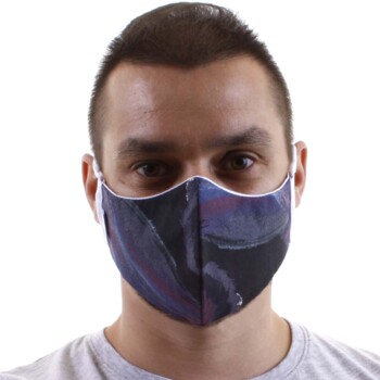 Nano rúško českej výroby farebné - B&C L
