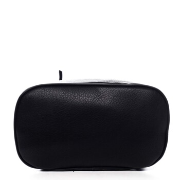 Originálny dámsky batoh kabelka čierny - Romina Gempela