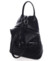Originálny dámsky batoh kabelka čierny - Romina Gempela