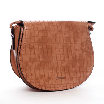 Dámska crossbody kabelka oranžová - Silvia Rosa Cheer