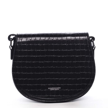 Dámska crossbody kabelka čierna - Silvia Rosa Cheer