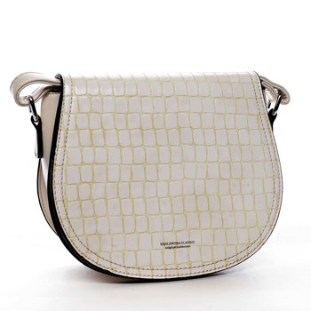 Dámska crossbody kabelka béžová - Silvia Rosa Cheer