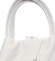 Originálny dámsky batoh kabelka biely - Romina Imvelaphi