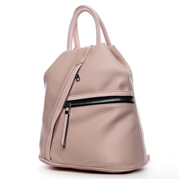 Originálny dámsky batoh kabelka ružový - Romina Imvelaphi