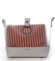 Originálna dámska crossbody kabelka biela - David Jones Crazy