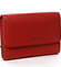 Dámska listová kabelka červená - Michelle Moon F660