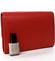 Dámska listová kabelka červená - Michelle Moon F660