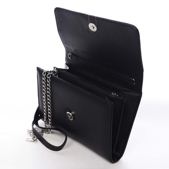 Dámska listová kabelka čierna - Michelle Moon F660