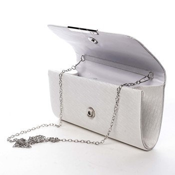 Dámska listová kabelka biela - Michelle Moon D616