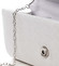 Dámska listová kabelka biela - Michelle Moon D616
