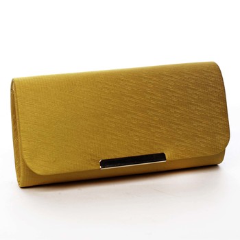 Dámska listová kabelka žltá - Michelle Moon D616