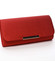 Dámska listová kabelka červená - Michelle Moon D616