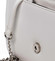 Dámska listová kabelka bielá - Michelle Moon F850
