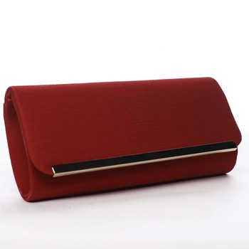 Dámska listová kabelka červená - Michelle Moon D888