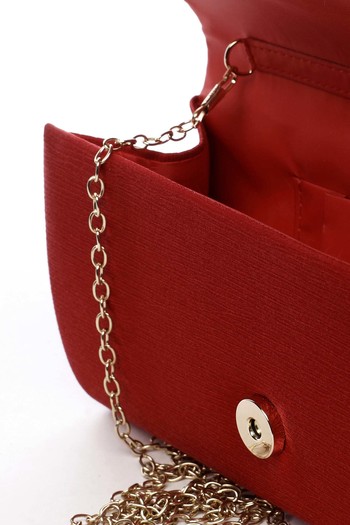 Dámska listová kabelka červená - Michelle Moon D888