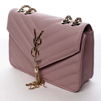 Dámska crossbody kabelka ružová - Silvia Rosa Eighteen