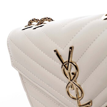 Dámska crossbody kabelka béžová - Silvia Rosa Eighteen