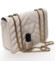 Dámska crossbody kabelka béžová - Silvia Rosa Eighteen