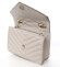 Dámska crossbody kabelka béžová - Silvia Rosa Eighteen