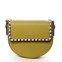 Dámska crossbody kabelka žltá - Silvia Rosa Timba