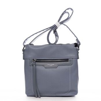 Dámska crossbody kabelka svetlomodrá - David Jones Rhona 