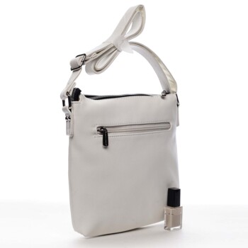 Dámska crossbody kabelka biela - David Jones Rhona 